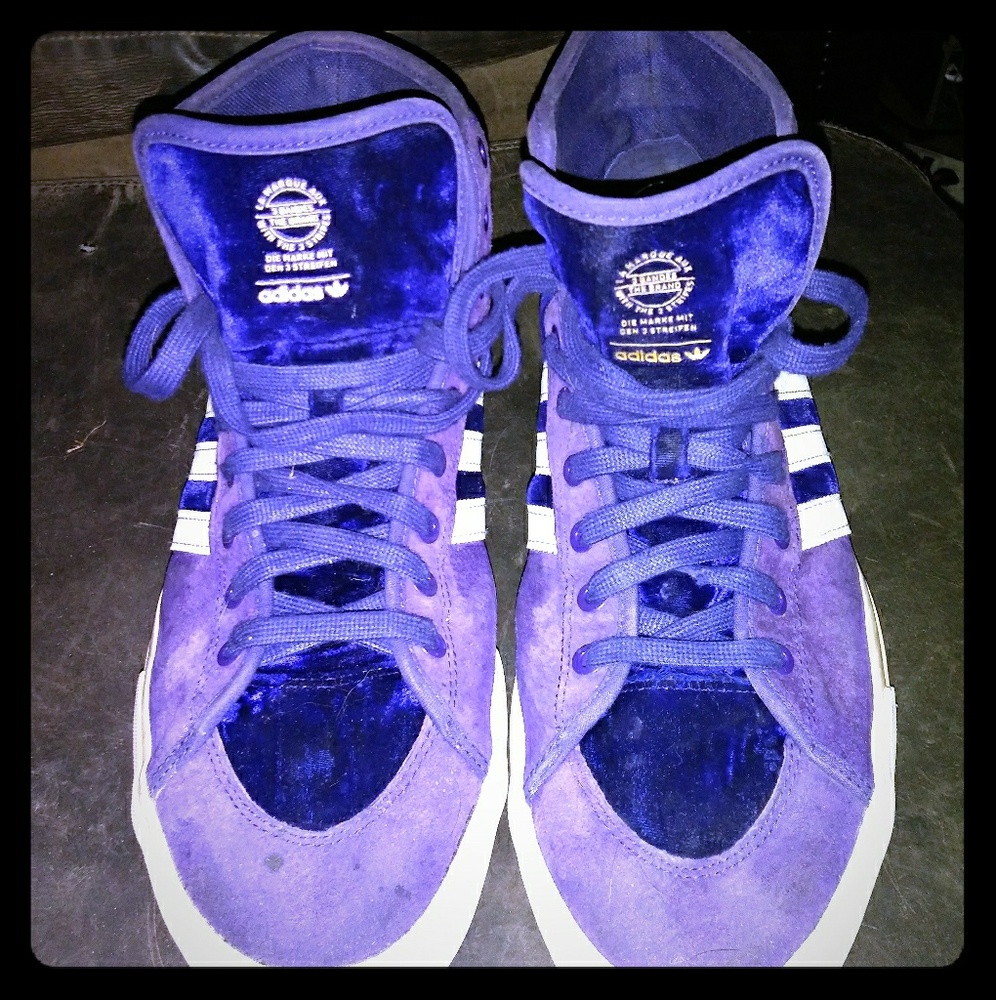 Signature Na-Kel Smith pro model adidas skateshoes